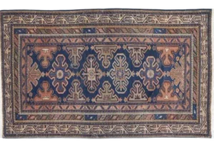 1900s Antique Persian Malayer Rug