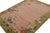 Rug & Kilim 2010s Rug & Kilim’s Chinese Style Art Deco Rug in Pink & Green With Colorful Florals For Sale - Image 4 of 7