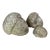 Mid 20th Century Set of Three Cast-Concrete Acorns Suitable for Landscape For Sale