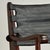 Set of Three Modern Rosewood Safari Chairs by Angel Pazmino For Sale - Image 9 of 18