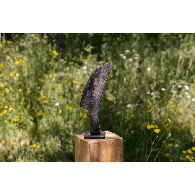Contemporary Profile Sculpture in Bronze by Jean-Baptiste Van Den Heede For Sale - Image 3 of 9