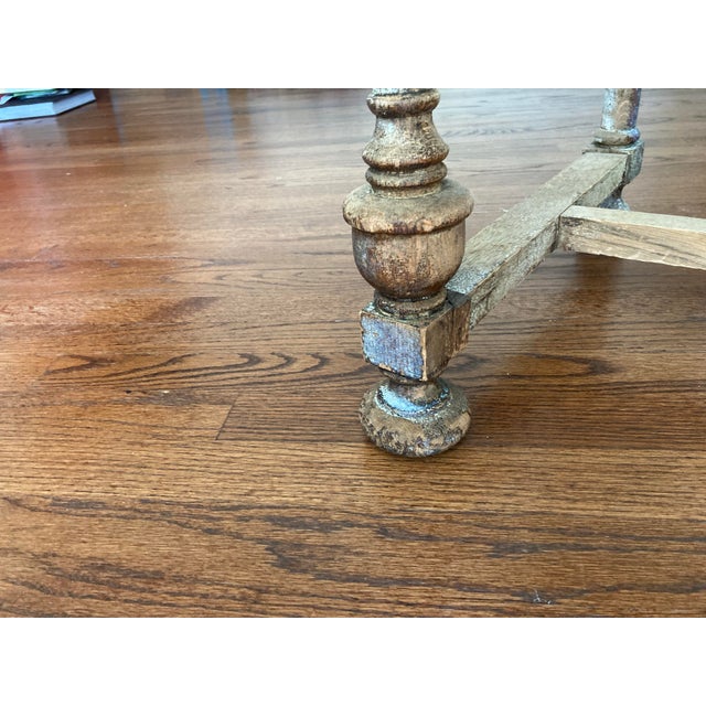 Traditional Antique Entry Table For Sale - Image 3 of 11