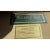 Vintage Wesley Hall Distressed Painted Sofa With Exposed Cross-Back Frame For Sale - Image 11 of 11