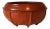 Large Antique Burmese Lacquered Center Bowl For Sale