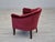 Danish Lounge Chair in Velour with Ash Legs, 1950s For Sale - Image 13 of 18