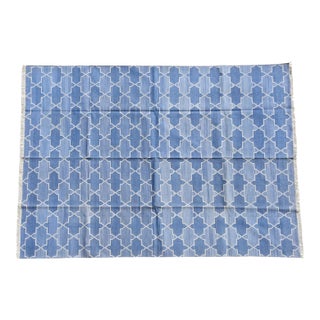 Ronja Rug, 6x9, Blue For Sale