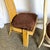 Vintage Coastal Boho Rattan High Back Dining Chairs - Set of 3 For Sale - Image 9 of 11