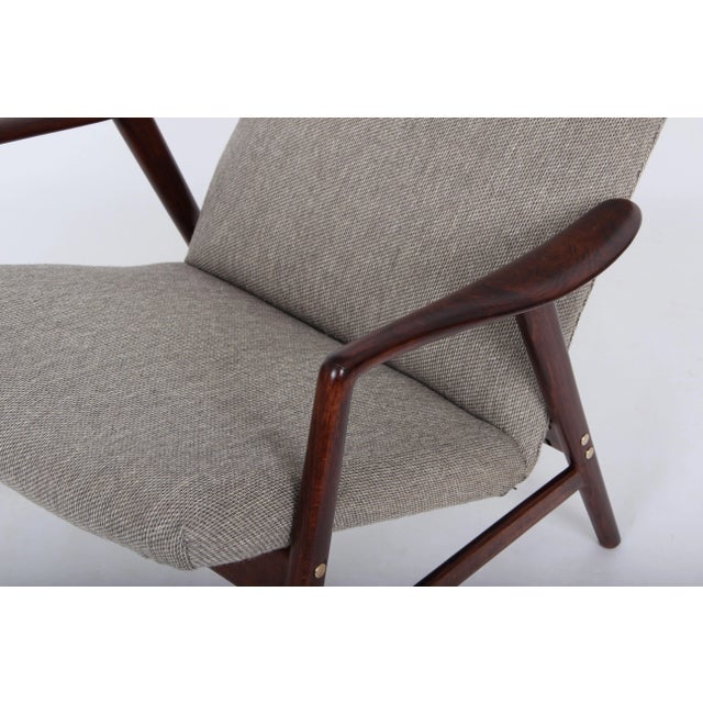 Set of Model Contour Chairs by Alf Svensson for Fritz Hansen For Sale - Image 12 of 14