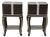 Marge Carson Pair Marge Carson Gramercy Chairside Tables For Sale - Image 4 of 8