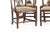 19th Century Chippendale English Chairs in Mahogany, Set of 6 For Sale - Image 3 of 6