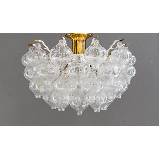 Tulipan Ceiling Lamp from J.T. Kalmar, 1960s For Sale - Image 10 of 18