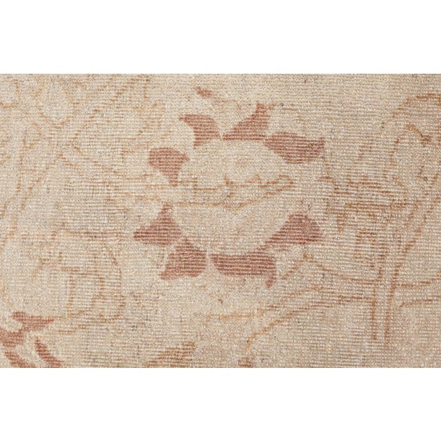 Indian 1880s Antique Oversized Indian Amritsar Rug For Sale - Image 3 of 8