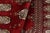 Red Rustic Bokhara Red/Gray Hand Knotted Wool Rug For Sale - Image 8 of 9