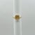 Gia 3 Carat Yellow Diamond Radiant Bezel Prong Ring in 18k Yellow Gold, Size 6.75 For Sale In Los Angeles - Image 6 of 8