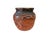 Vintage Amazonian Asurini Indigenous Redware Ceramic Jar Brazil For Sale - Image 4 of 9