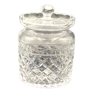 1980s Waterford Biscuit Jar For Sale