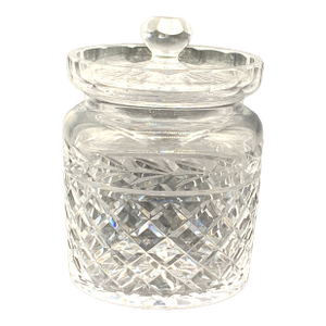 1980s Waterford Biscuit Jar