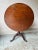 Early 19th Century English Geogre Style Mahogany tilt Top Pedestal Table. Queen Anne Style Mahogany Tilt-Top Table. Solid...
