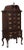Henkel Harris Model 146 Mahogany 3 Part Highboy For Sale