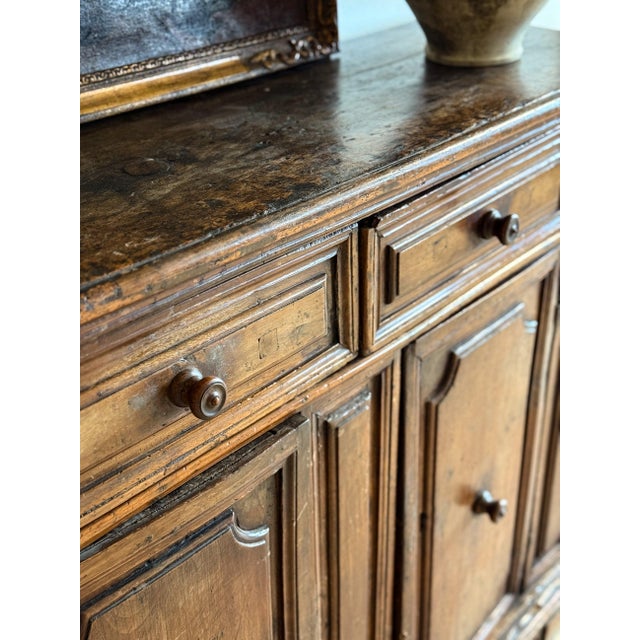 17th Century 17th c. Walnut Italian Sideboard For Sale - Image 5 of 11