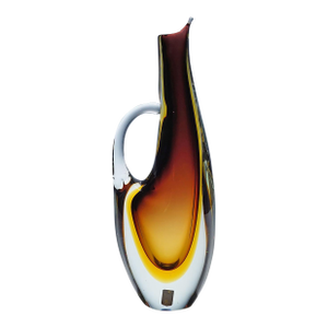 Vintage Murano Sommerso Glass Jug by Arte Nuova 1950s