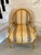 Antique Louis XVI French Giltwood Bergère Armchairs, 1920, Set of 4 For Sale - Image 14 of 17