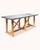 Vintage Zinc-Topped Worktable, France For Sale - Image 10 of 10