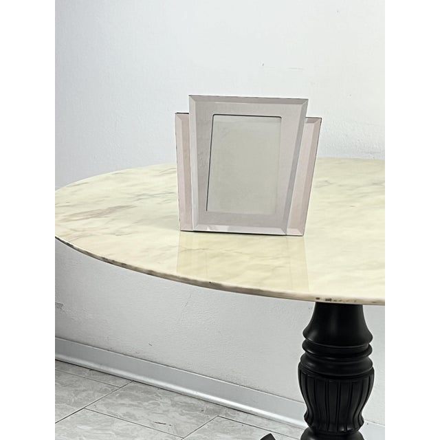 Art Deco Mirrored Glass Photo Holder, 1940s For Sale - Image 9 of 14