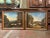 Pair of 19th Century French Pastoral Oil Paintings in Blackened Frames For Sale - Image 4 of 11