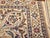 1900 - 1909 Vintage Exceptionally Fine Nain Area Rug, Hand-Knotted Wool & Silk, Floral Pattern, 7x11, Ivory & Blue For Sale - Image 5 of 18