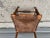 Early 20th Century Antique Early American Primitive Style Rush Seat Side Chair For Sale - Image 5 of 11