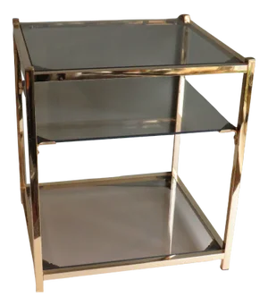Side Table from Belgo Chrom / Dewulf Selection, 1970s