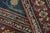 Textile Antique Persian Khorassan Rug in Navy Blue With Floral Pattern, From Rug & Kilim For Sale - Image 7 of 7