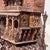 Large Architectural Fretwork Clock Case, 1890s For Sale - Image 10 of 12
