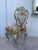 1930s French Louis XV Style Bronze Side Chairs - a Pair For Sale In Miami - Image 6 of 12