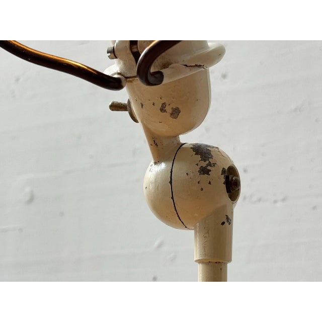 French Articulated Lamp by Jean-Louis Domecq for Jieldé, 1950s For Sale - Image 13 of 18