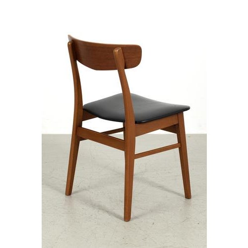 Vintage Dining Room Chairs from Farstrup Møbler, Set of 4 For Sale - Image 4 of 12