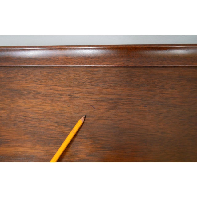 Henkel Harris Henkel Harris Mahogany Side Tea Table For Sale - Image 4 of 12