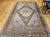 Vintage Turkish Oushak Rug, Hand-Knotted, Geometric Design, Pale Blue, 7' x 10' For Sale - Image 16 of 16
