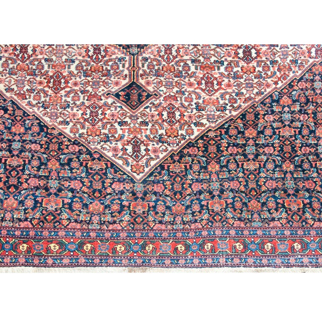 Early 20th Century Early 20th Century Persian Senneh Rug For Sale - Image 5 of 15