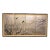 Vintage Japanese Byobu Four-Panel Gold Leaf Folding Screen For Sale
