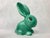 No. 1028 Green Glazed Rabbit from Sylvac, 1950s, Set of 2 For Sale - Image 10 of 14