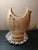 1970s 1970s Exquisite Signed Native Desert Pueblo Gray Feather Pottery Vase or Pitcher For Sale - Image 5 of 7
