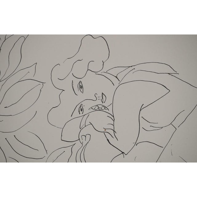 Modern Henri Matisse, Femme au regard enjôleur, Lithograph For Sale - Image 3 of 6