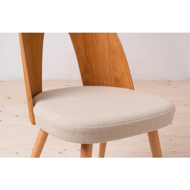 Mid-Century Dining Chairs attributed to A. Suman, 1960s, Set of 10 For Sale - Image 16 of 18