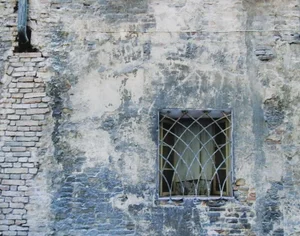 Vintage Architectural Detail in Grays Photograph