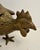 Life Size Brass Rooster Sculpture For Sale - Image 12 of 12
