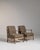 Tan 19th Century France Mid-century Modern Tan Wood Armchair For Sale - Image 8 of 11