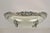 Vintage Wallace 214 Victorian Style Silver Plated Oval Footed Fruit Bowl. Circa Mid 20th Century. Measurements: 4.5" H x...