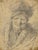 Thomas Worlidge, Head of a Man in a Fur Cap, 1759, Graphite For Sale - Image 9 of 9